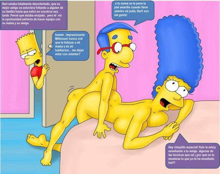 Хентай симпсоны милхаус