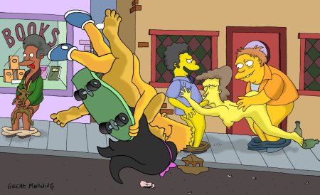 Хентай симпсоны Джессика лавджой