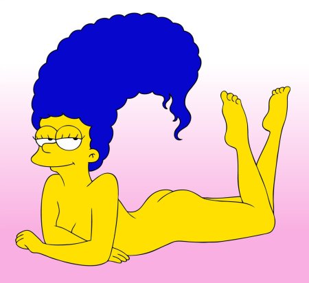 Мардж симпсон обнажёнка