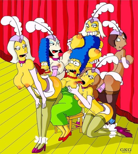 Симпсоны леди Гага хентай