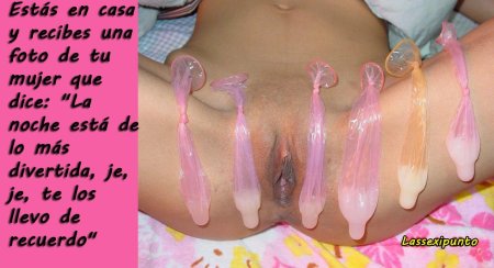 Использованный презерватив