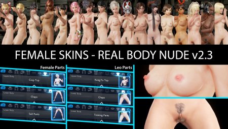 Tekken 8 nude Mod Reina