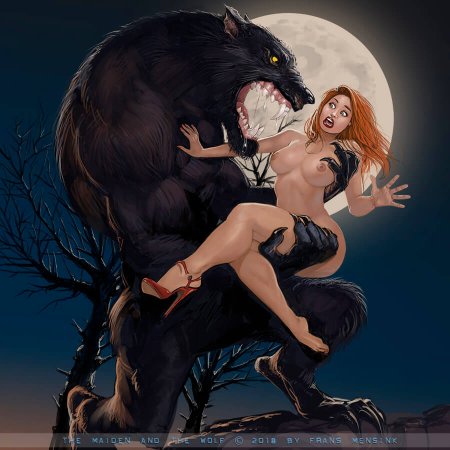 Порнографическое фэнтези оборотни