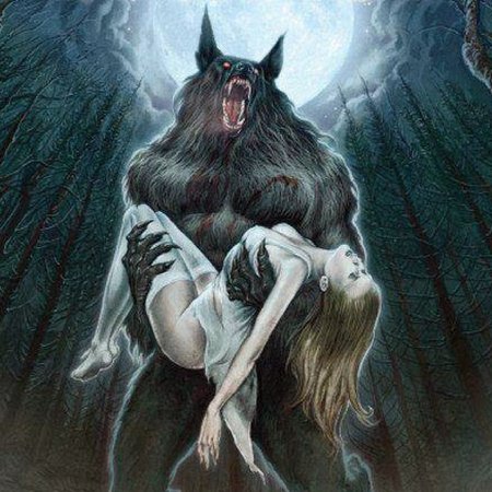 Эротическое аниме оборотень