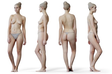 Женское тело анатомия