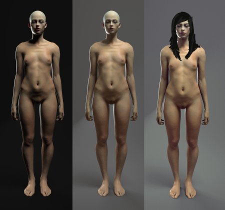 Голая анатомия