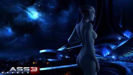 Эротичные девушки и космос