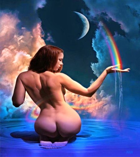 Голые женщины в фантастике