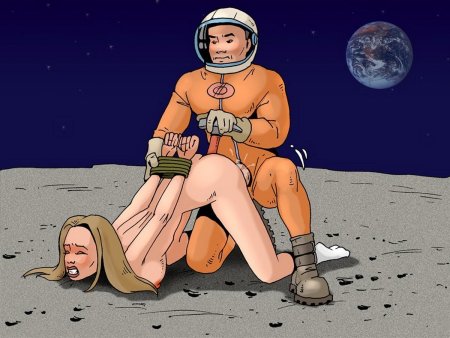 Космонавты ню