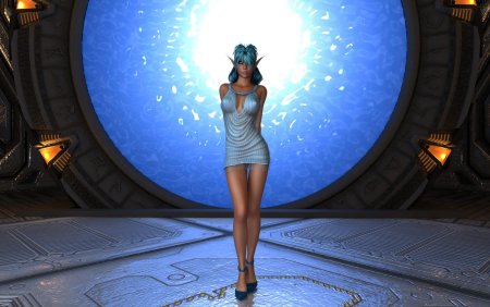 Сексуальная эльфийка