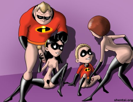 Xxx Суперсемейка Дэш Парр