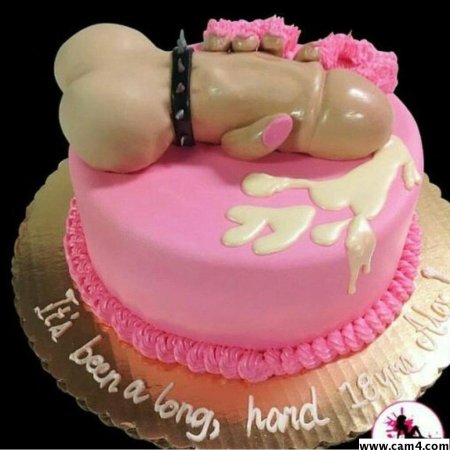 Торт Эротический вагина