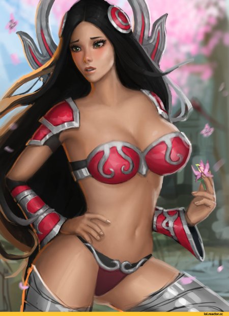 Голые героини из аниме