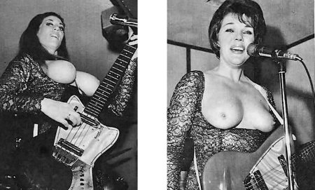 .Ladybirds topless Band