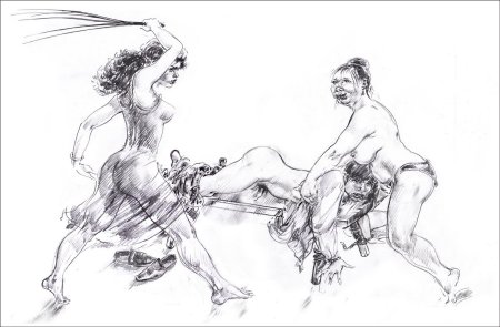 Порнографические рисунки