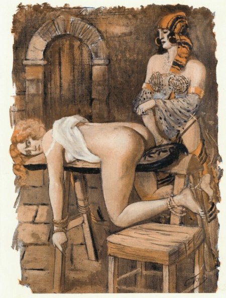 Голые женщины в средние века