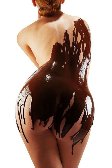 Девушка в шоколаде