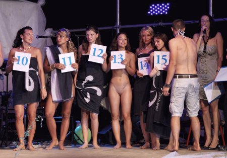 Конкурс красоты голая "Мисс Коверсада"