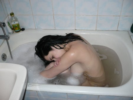 Девушки в джакузи частное