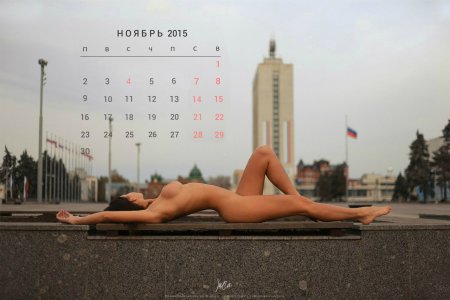 Эротические календари голые девки