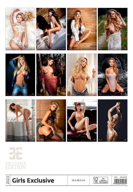 Эротический календарь 2023