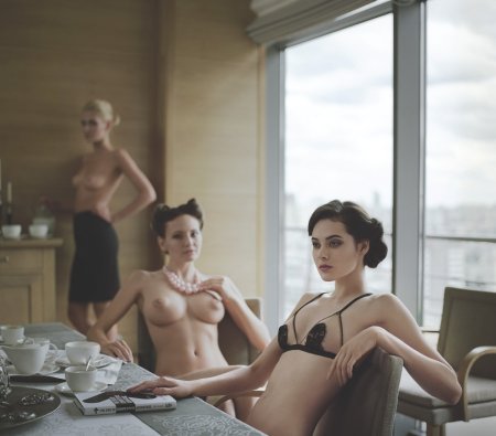 Фотосессии в белье