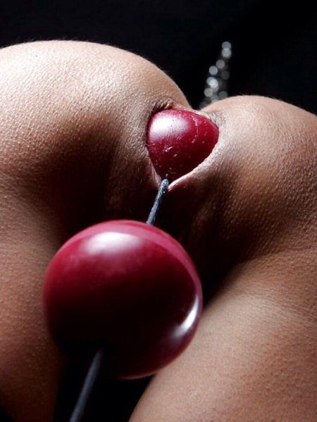 Красивые анальные бусы