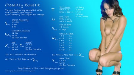 Ronnie Roulette nude