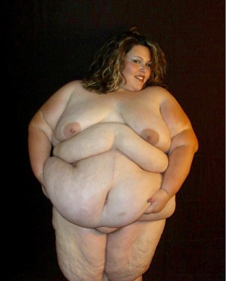 Самые толстые. Голые. Бабы