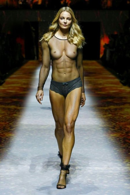 Мода на обнажение