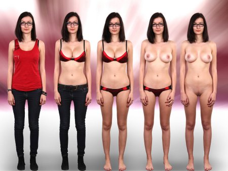 Красивые девушки раздетые много