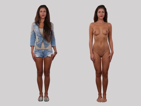 Девушки раздеваются на кастинге