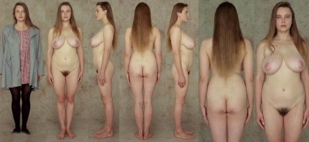 Голые женщины с разных ракурсов