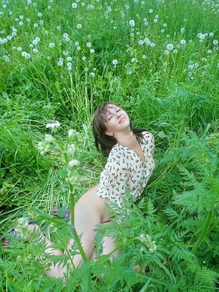 Алена Шелест из Тамбова ню