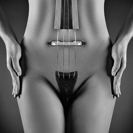 Креативные эротические фото