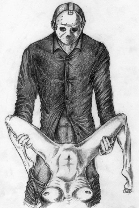 Джейсон Вурхис пятница 13 xxx