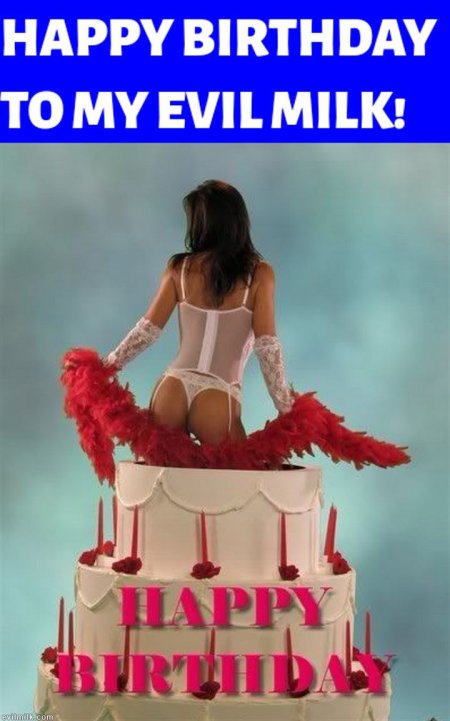 С днём рождения девушке