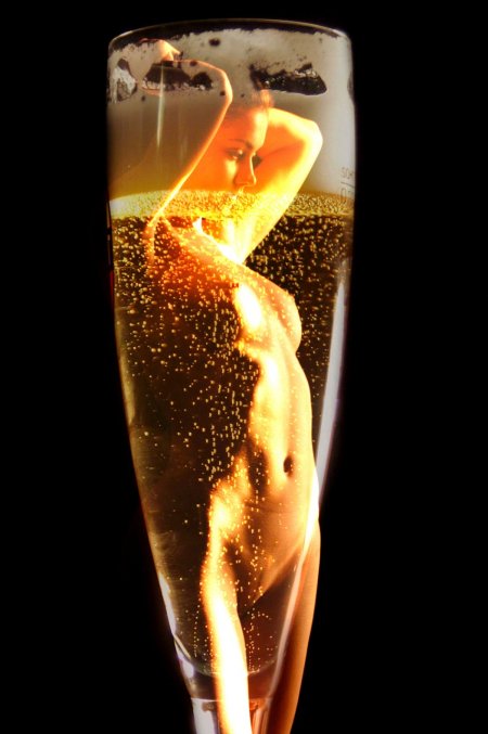 Эротические приколы с пивом