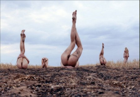 Креативное ню