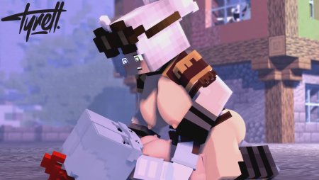 Майнкрафт анимация ххх