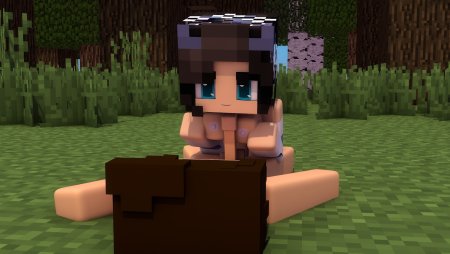 Голые скины из МАЙНКРАФТА