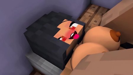 Майнкрафт мастурбация Дженни