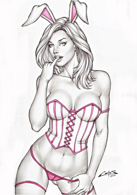 Эротические рисунки девушек