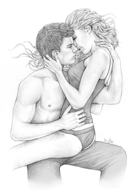 Нарисованная страсть