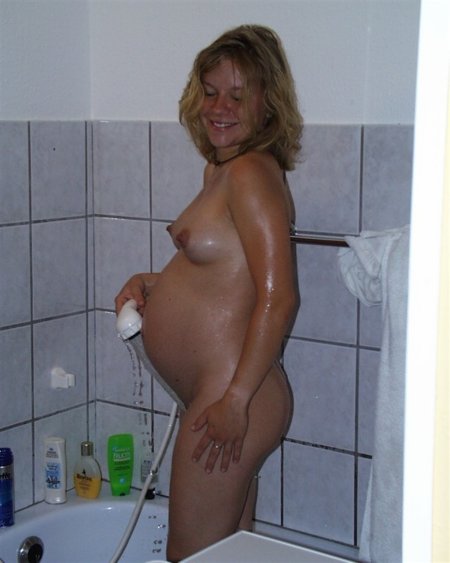 Голые беременные женщины