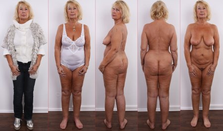 Одетые раздетые старые женщины