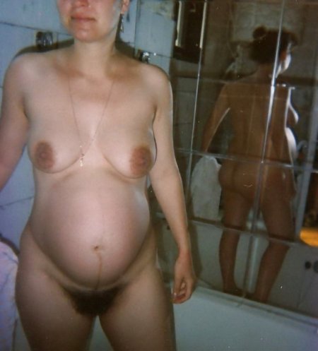 Беременные бабы голые в бане