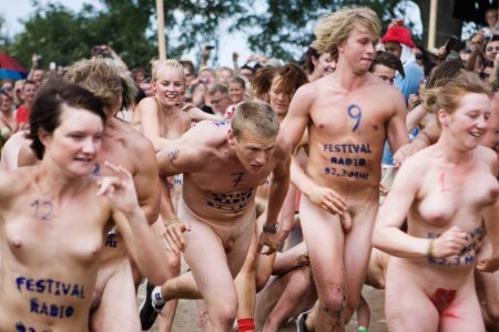 Европейские голые фестивали