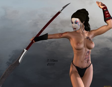 Амазонки с голыми сиськами 3d