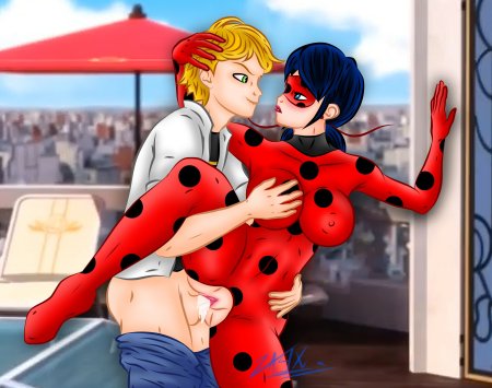 Леди баг хентай Сабрина